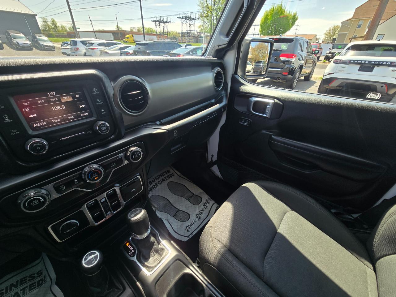 Jeep Wrangler Unlimited Sport S 4x4 2021