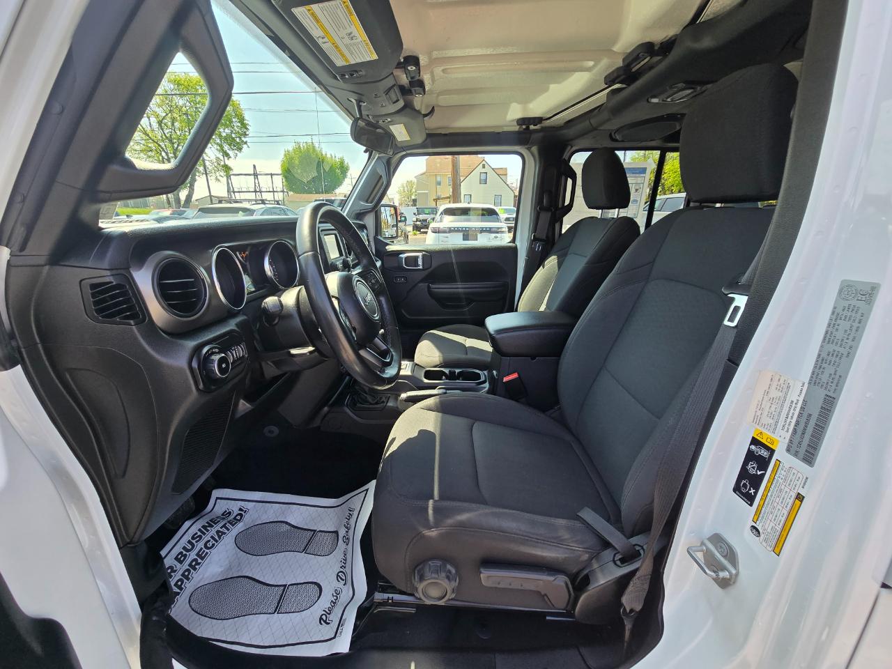 Jeep Wrangler Unlimited Sport S 4x4 2021