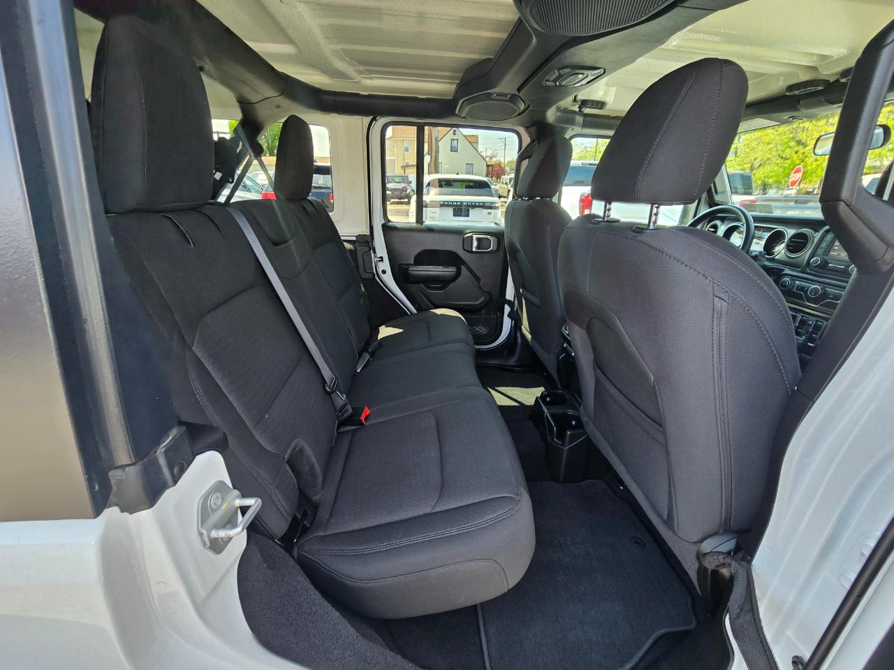 Jeep Wrangler Unlimited Sport S 4x4 2021