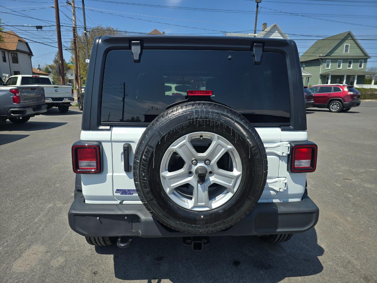 Jeep Wrangler Unlimited Sport S 4x4 2021