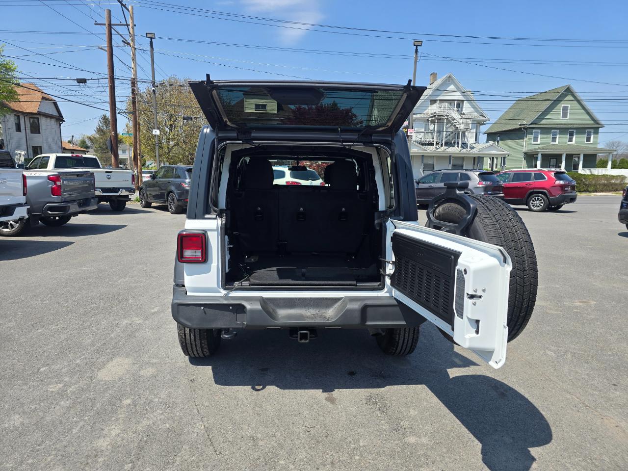 Jeep Wrangler Unlimited Sport S 4x4 2021