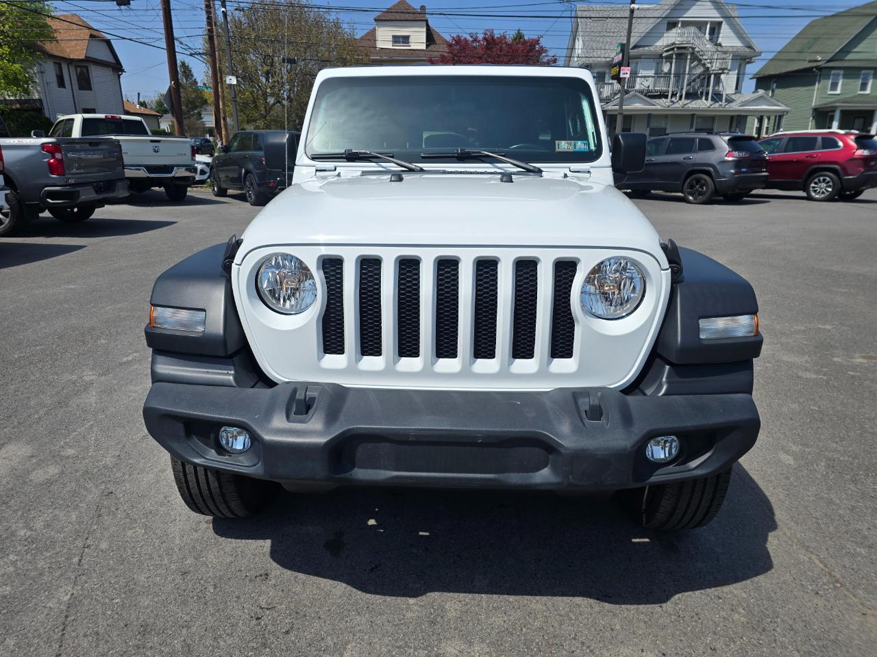 Jeep Wrangler Unlimited Sport S 4x4 2021