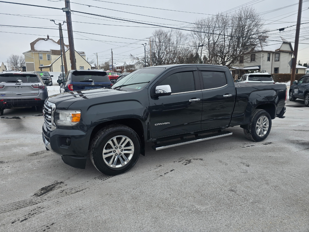 GMC Canyon 4WD Crew Cab SLT 2018