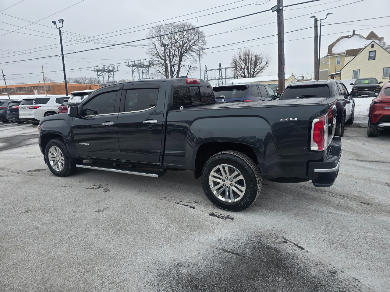 GMC Canyon 4WD Crew Cab SLT 2018