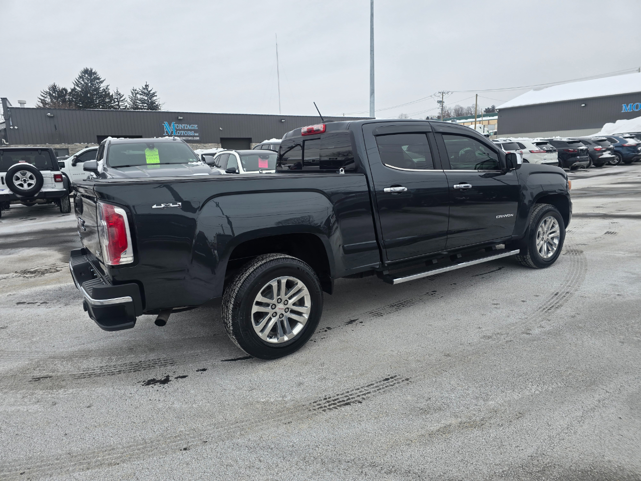 GMC Canyon 4WD Crew Cab SLT 2018