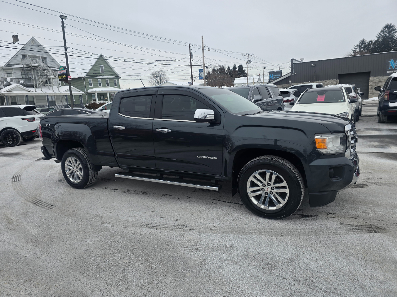 GMC Canyon 4WD Crew Cab SLT 2018