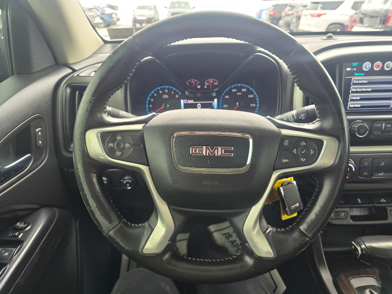 GMC Canyon 4WD Crew Cab SLT 2018