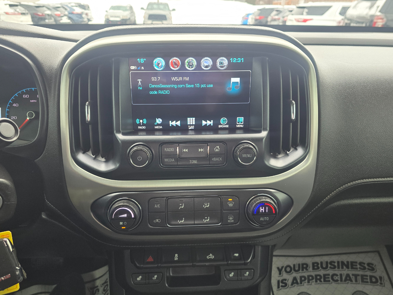 GMC Canyon 4WD Crew Cab SLT 2018