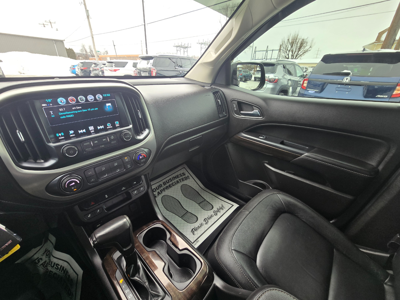 GMC Canyon 4WD Crew Cab SLT 2018