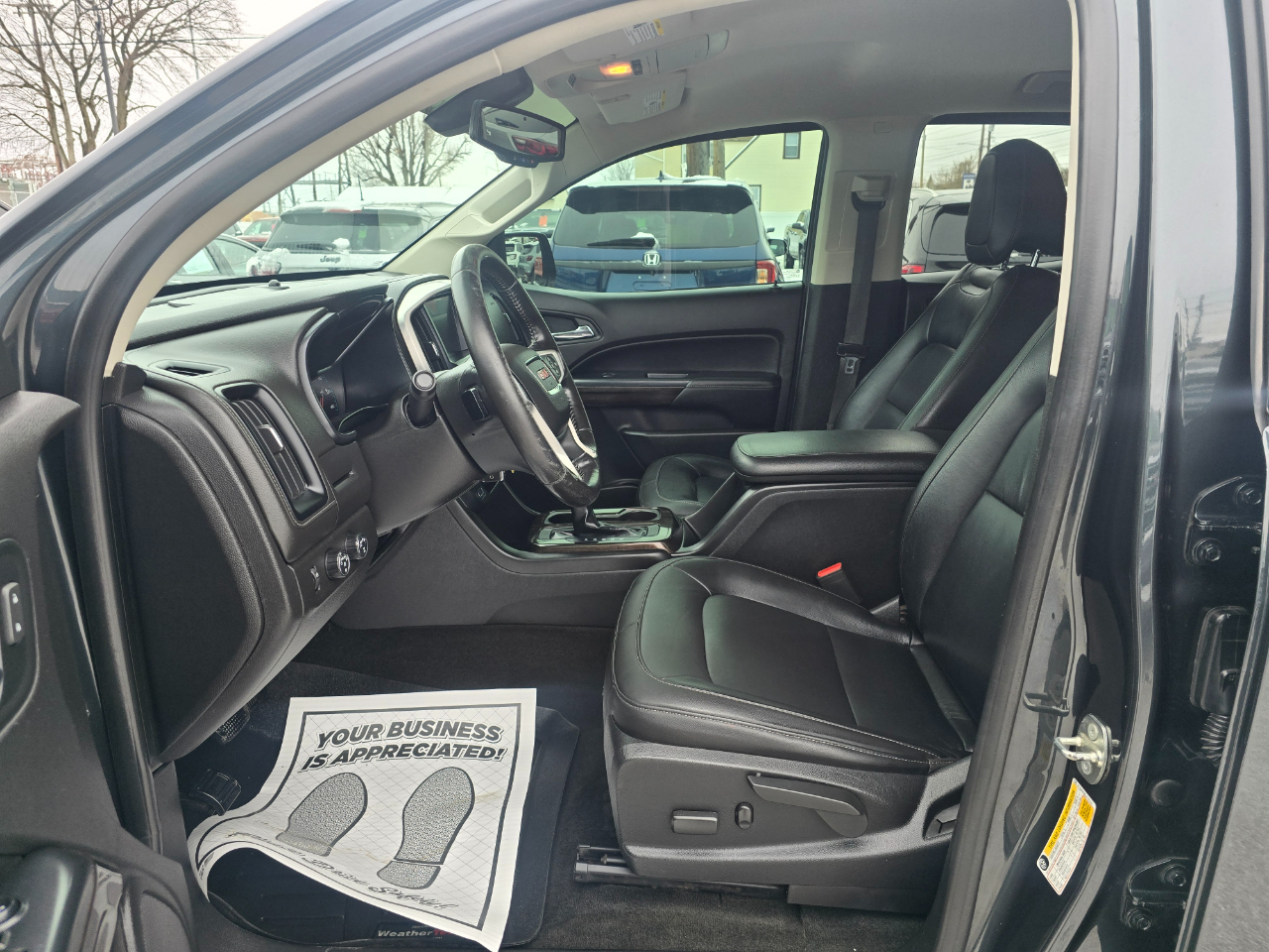 GMC Canyon 4WD Crew Cab SLT 2018