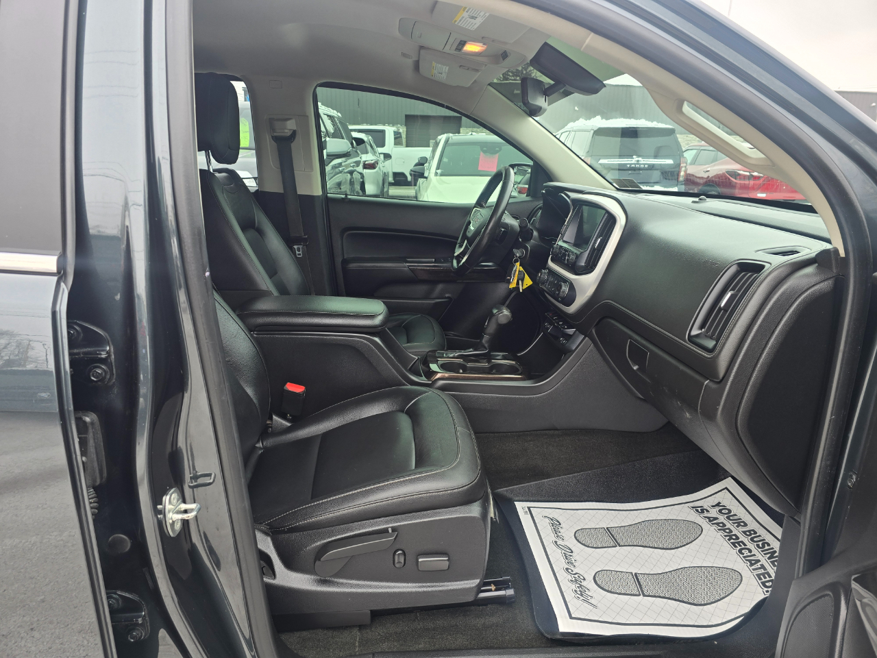 GMC Canyon 4WD Crew Cab SLT 2018