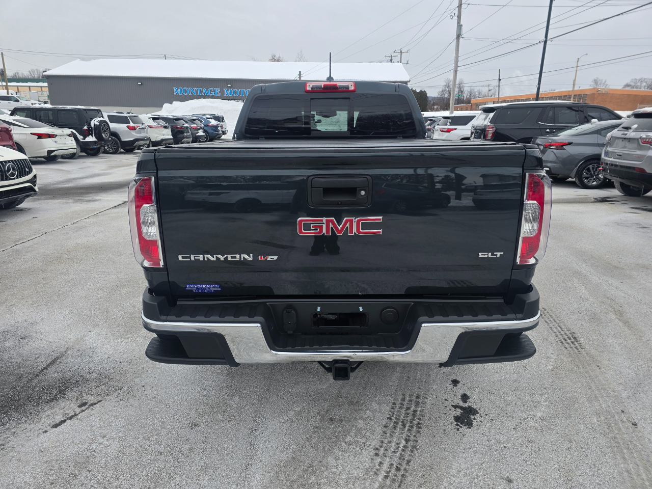 GMC Canyon 4WD Crew Cab SLT 2018