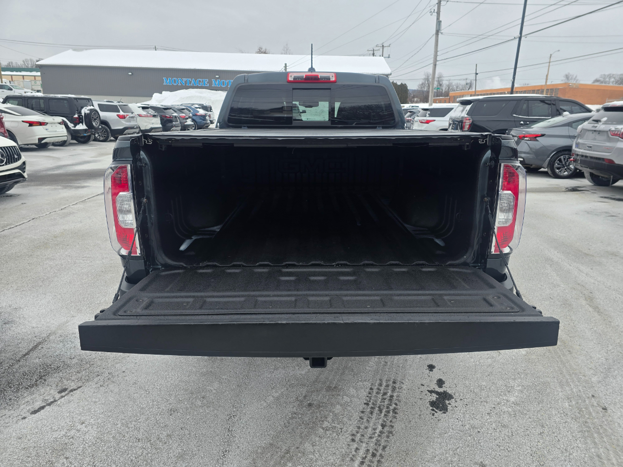 GMC Canyon 4WD Crew Cab SLT 2018
