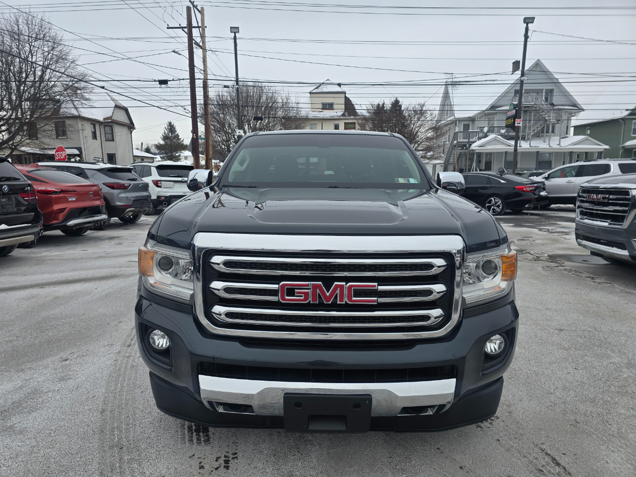 GMC Canyon 4WD Crew Cab SLT 2018