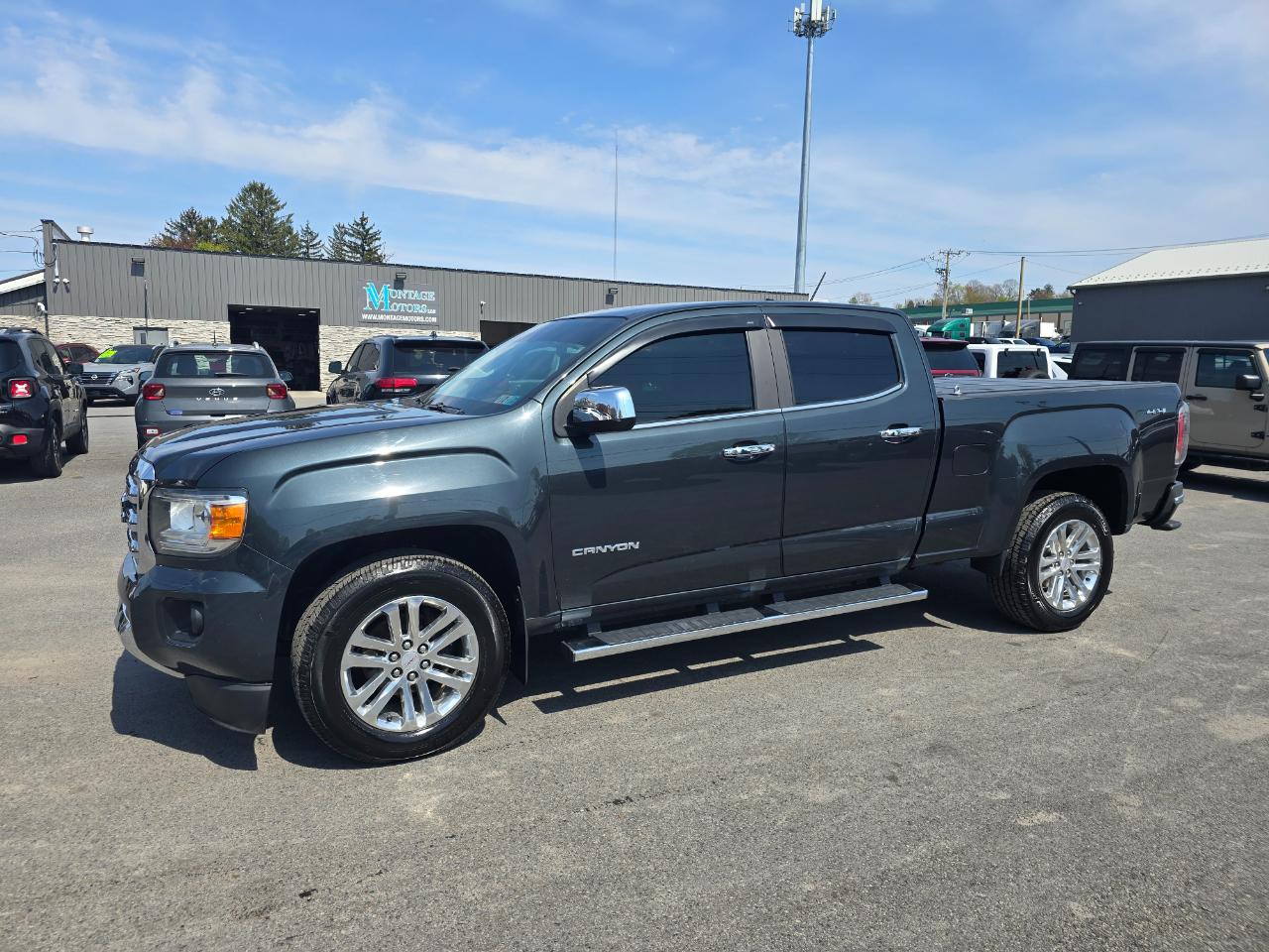 GMC Canyon 4WD Crew Cab SLT 2018