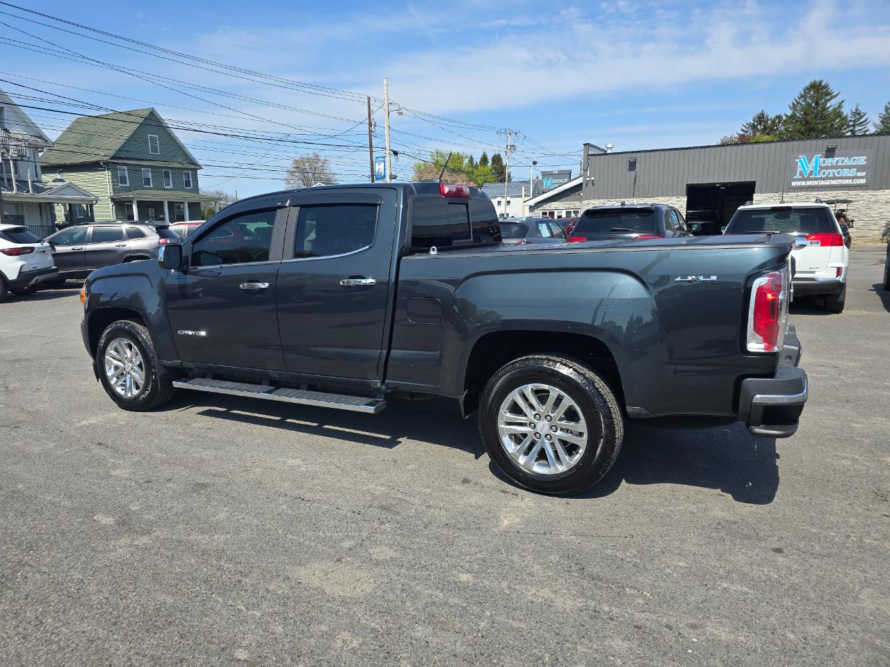GMC Canyon 4WD Crew Cab SLT 2018
