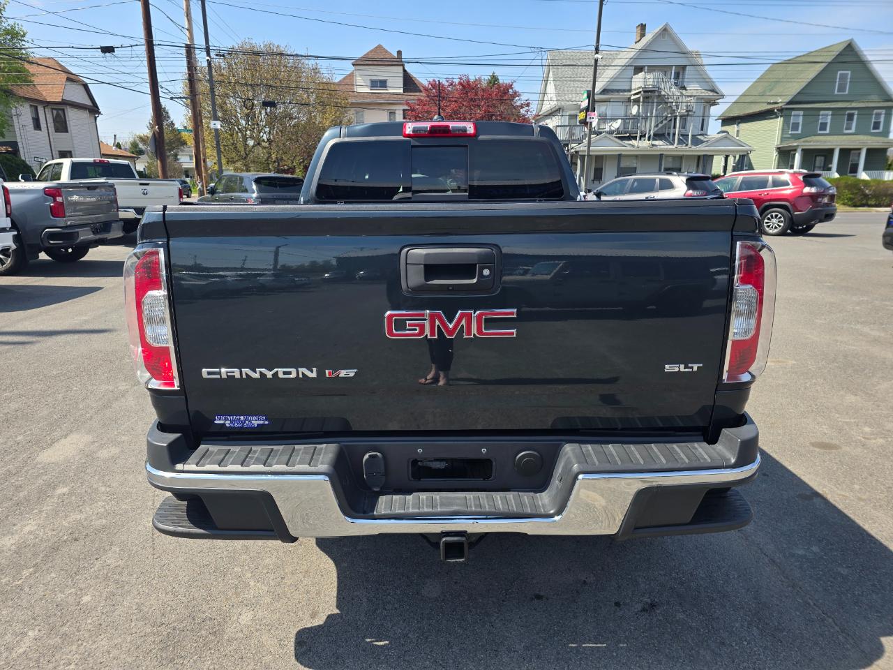 GMC Canyon 4WD Crew Cab SLT 2018