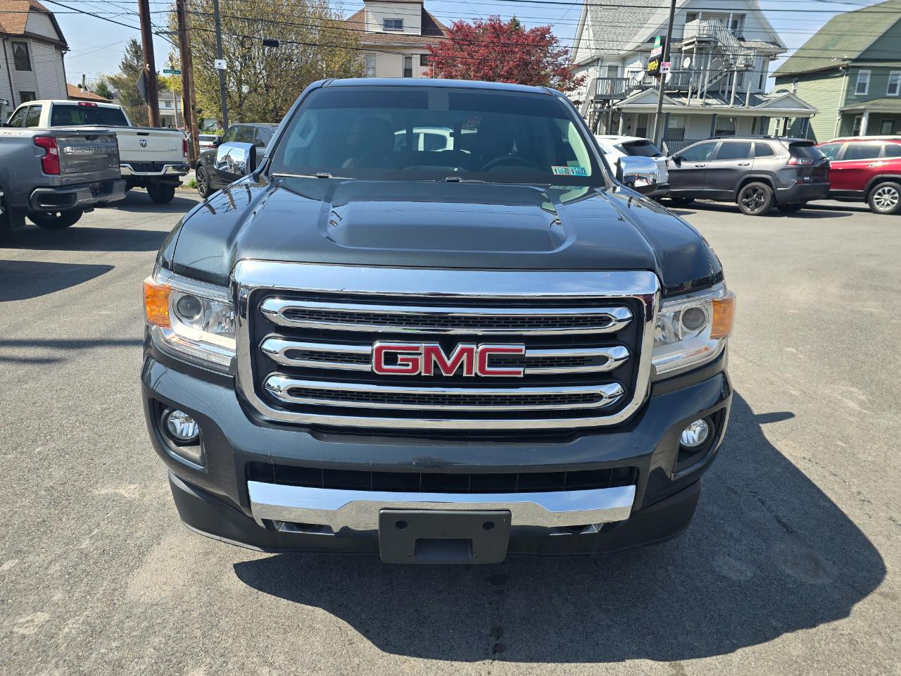 GMC Canyon 4WD Crew Cab SLT 2018