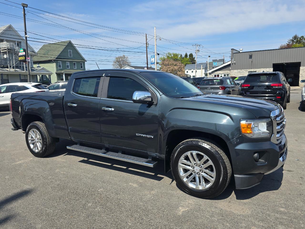 GMC Canyon 4WD Crew Cab SLT 2018