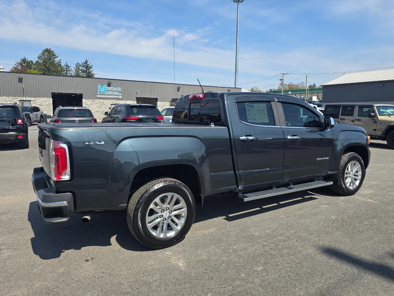 GMC Canyon 4WD Crew Cab SLT 2018