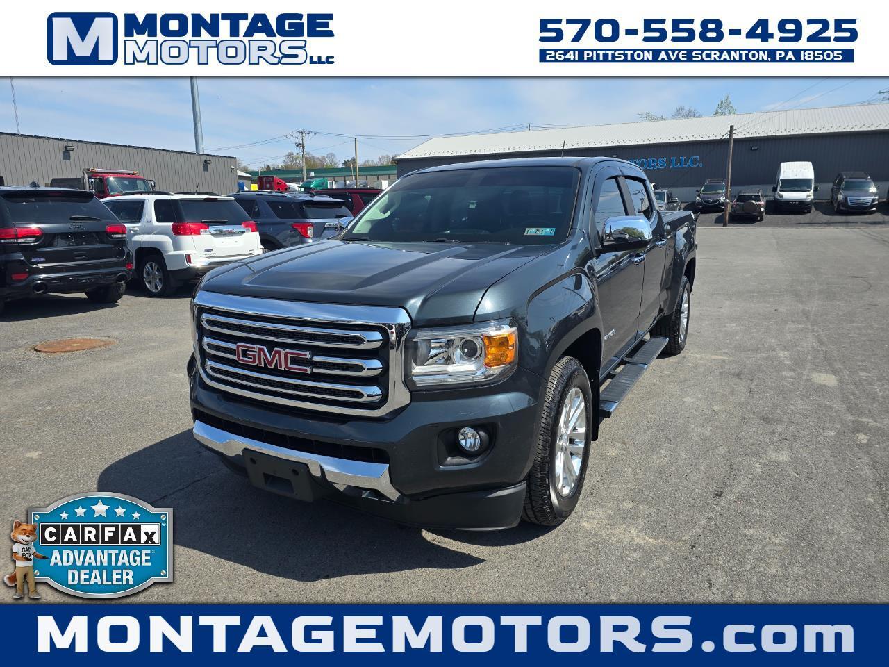 2018 GMC Canyon 4WD Crew Cab SLT