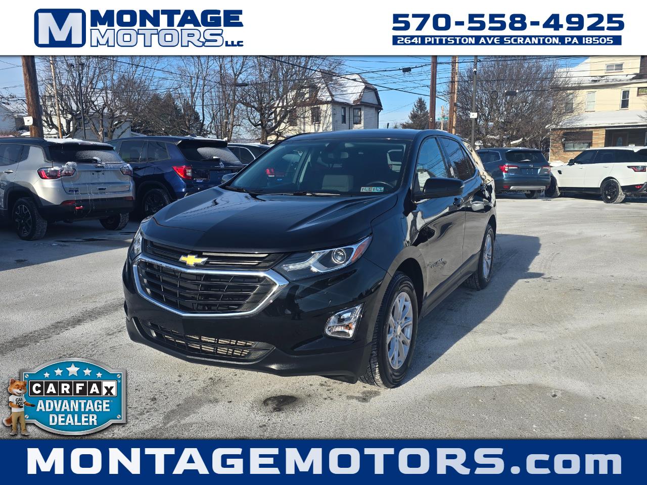 2019 Chevrolet Equinox AWD LT