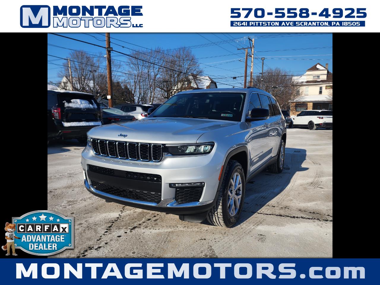Jeep Grand Cherokee L Limited 4x4 2021