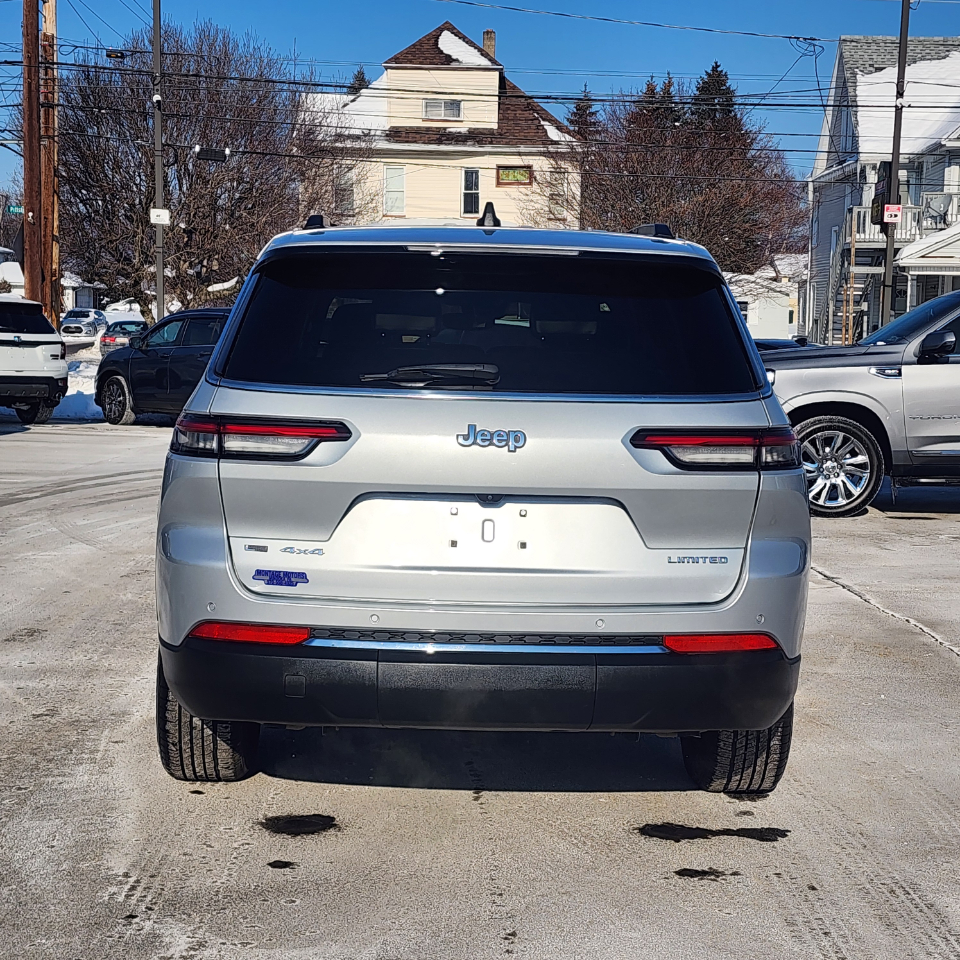 Jeep Grand Cherokee L Limited 4x4 2021