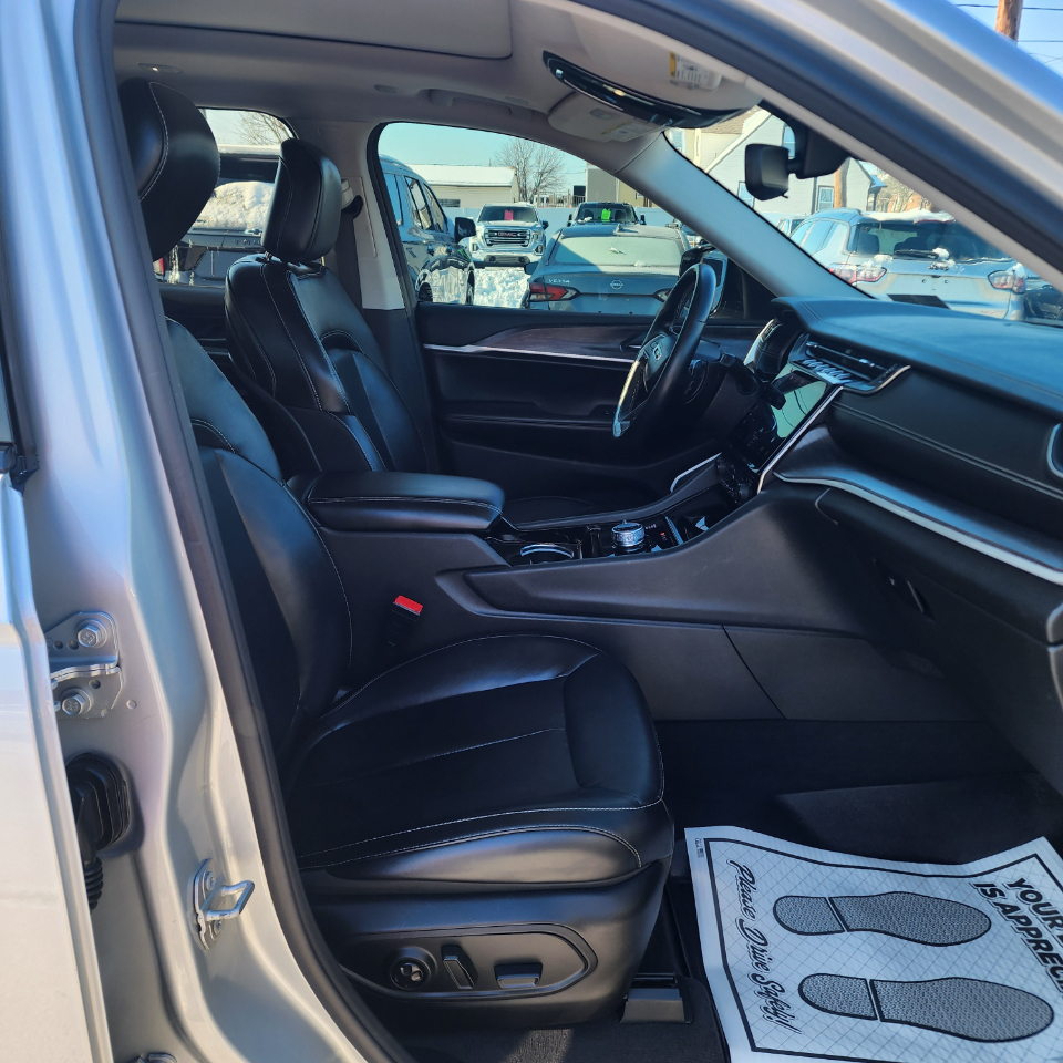 Jeep Grand Cherokee L Limited 4x4 2021