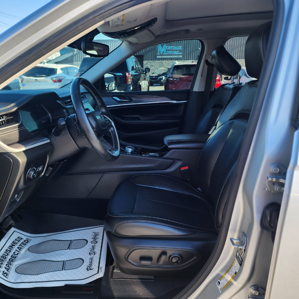 Jeep Grand Cherokee L Limited 4x4 2021