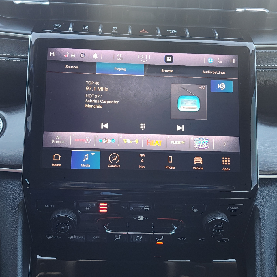 Jeep Grand Cherokee L Limited 4x4 2021