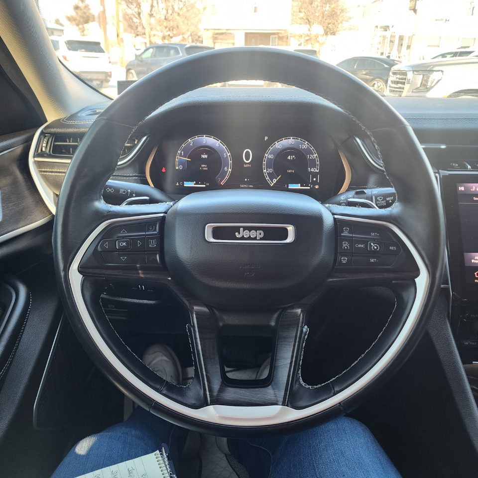 Jeep Grand Cherokee L Limited 4x4 2021