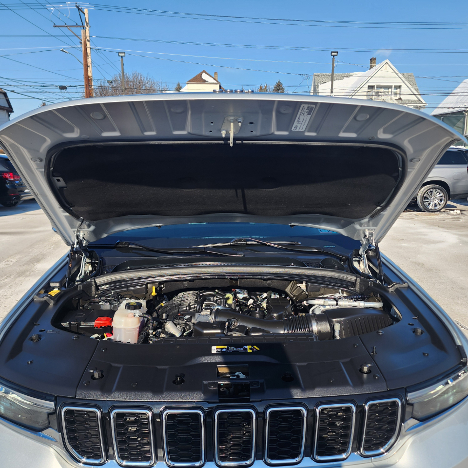 Jeep Grand Cherokee L Limited 4x4 2021