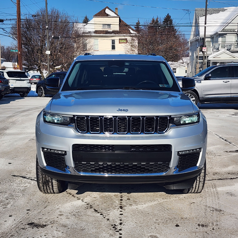 Jeep Grand Cherokee L Limited 4x4 2021