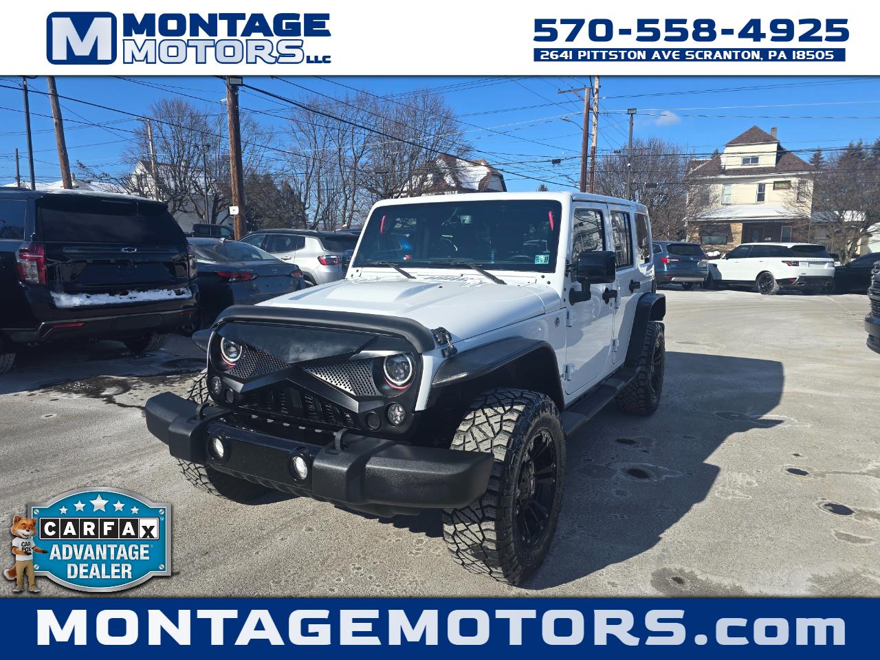 2015 Jeep Wrangler Unlimited Altitude