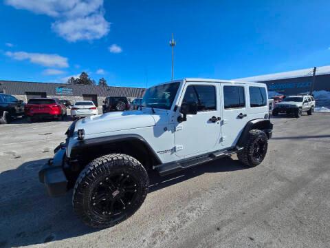 Jeep Wrangler Unlimited  2015