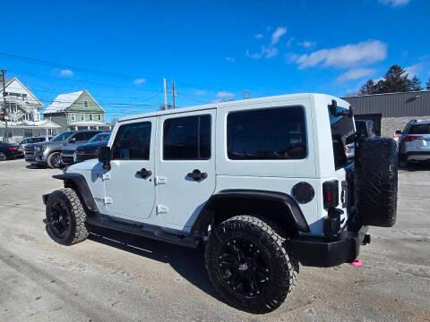 Jeep Wrangler Unlimited  2015