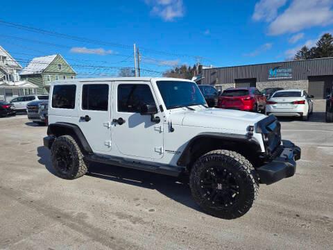 Jeep Wrangler Unlimited  2015