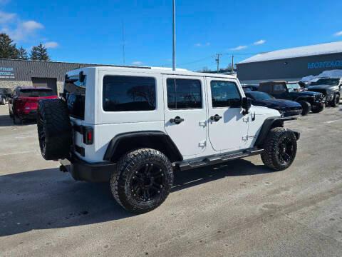 Jeep Wrangler Unlimited  2015