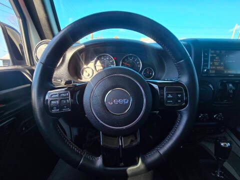 Jeep Wrangler Unlimited  2015