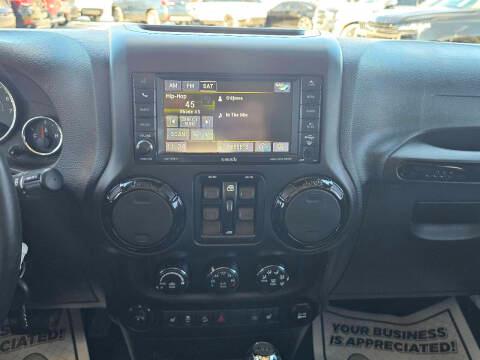 Jeep Wrangler Unlimited  2015