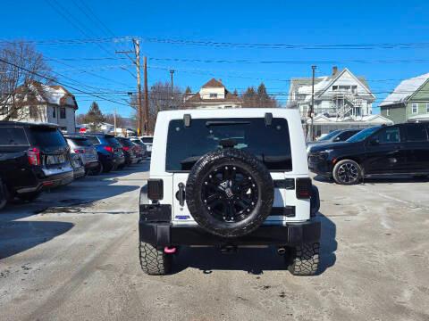 Jeep Wrangler Unlimited  2015