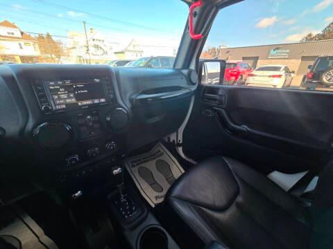 Jeep Wrangler Unlimited  2015