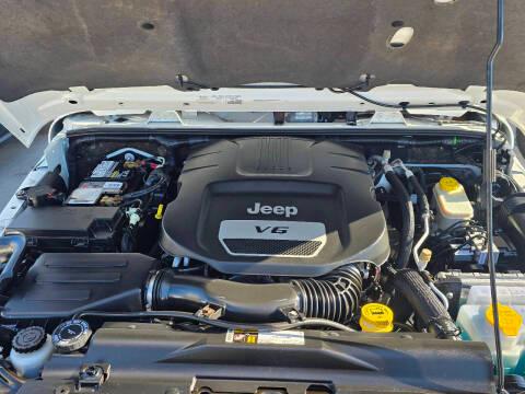 Jeep Wrangler Unlimited  2015