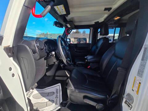 Jeep Wrangler Unlimited  2015