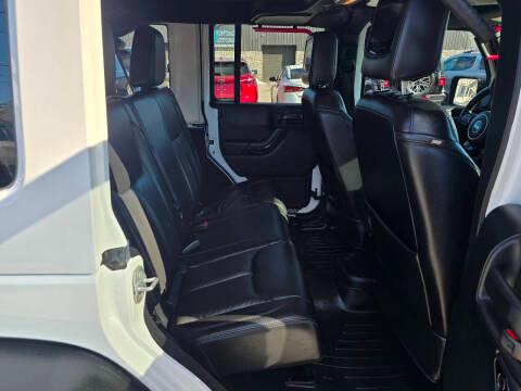 Jeep Wrangler Unlimited  2015