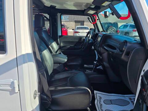 Jeep Wrangler Unlimited  2015