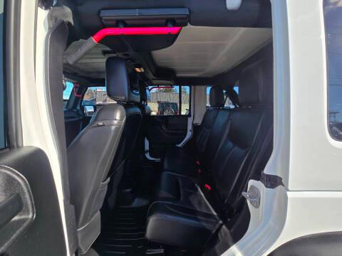 Jeep Wrangler Unlimited  2015