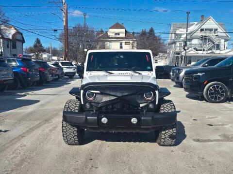 Jeep Wrangler Unlimited  2015