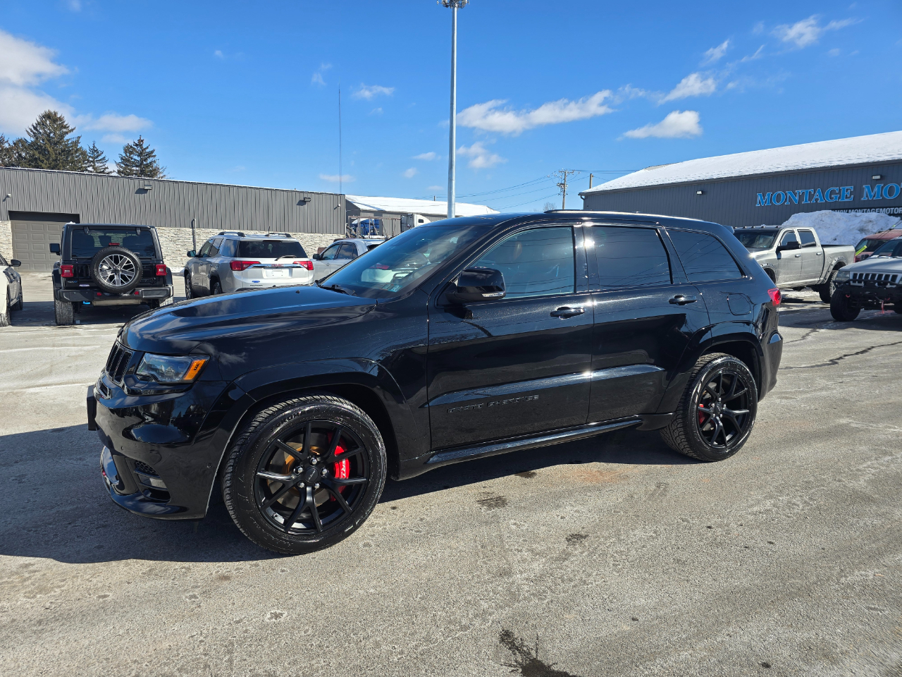 Jeep Grand Cherokee SRT 4x4 2021